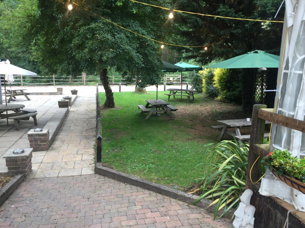 Bell Tent Glamping At Marwell Resort Winchester Luaran gambar